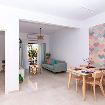Charming Sweet Apt @Garitsa! Corfu  Εξωτερικό φωτογραφία