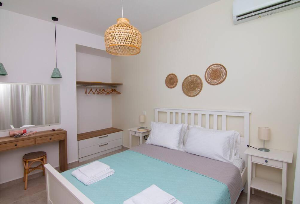 Charming Sweet Apt @Garitsa! Corfu  Εξωτερικό φωτογραφία
