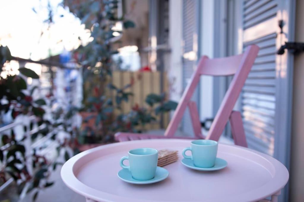 Charming Sweet Apt @Garitsa! Corfu  Εξωτερικό φωτογραφία