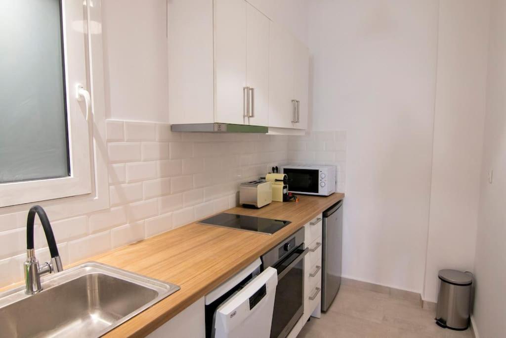 Charming Sweet Apt @Garitsa! Corfu  Εξωτερικό φωτογραφία