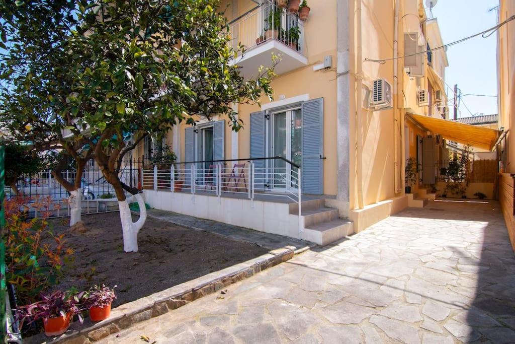Charming Sweet Apt @Garitsa! Corfu  Εξωτερικό φωτογραφία
