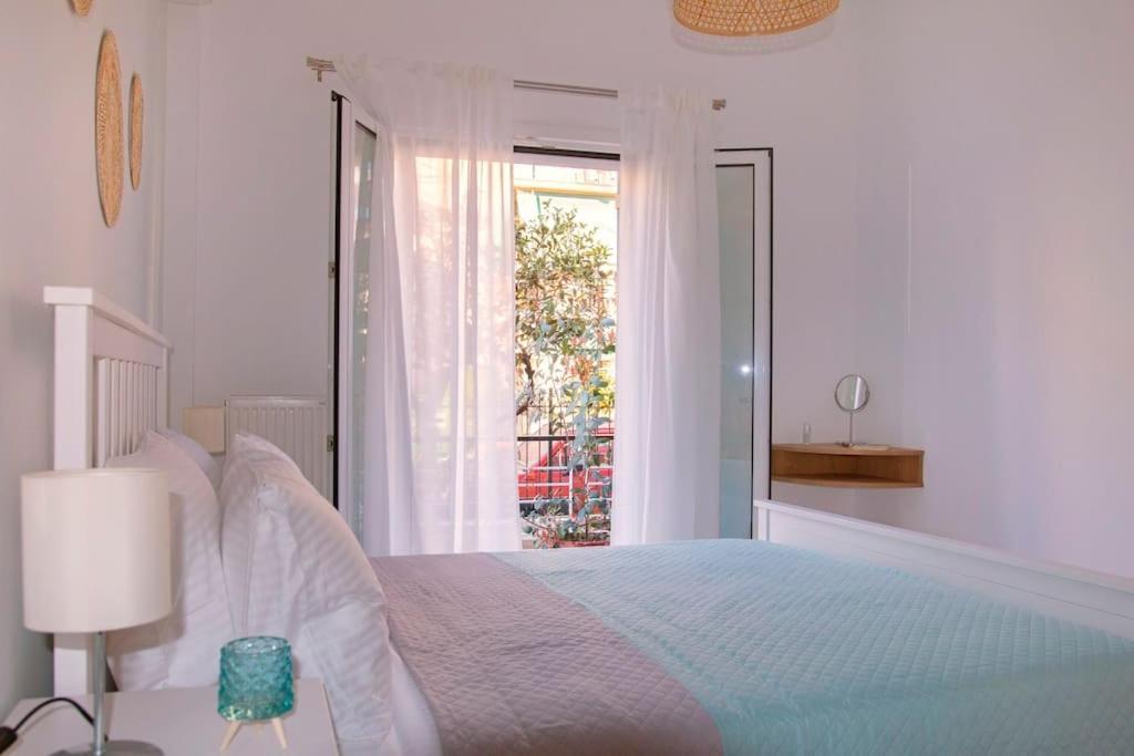 Charming Sweet Apt @Garitsa! Corfu  Εξωτερικό φωτογραφία