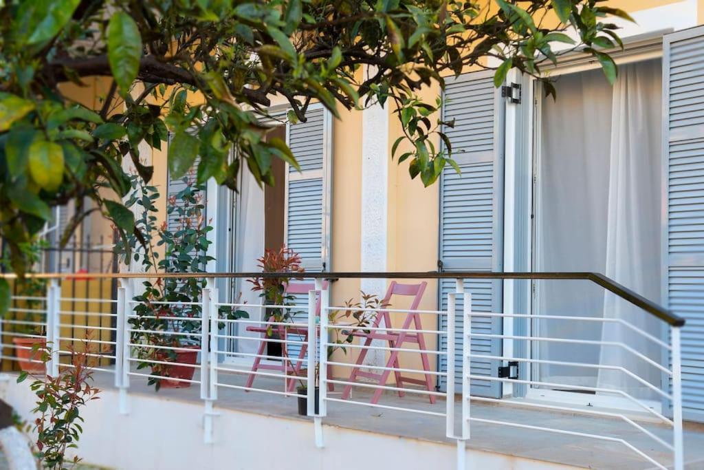 Charming Sweet Apt @Garitsa! Corfu  Εξωτερικό φωτογραφία